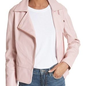 Ted Baker Lizia Leather Jacket Ted size 4